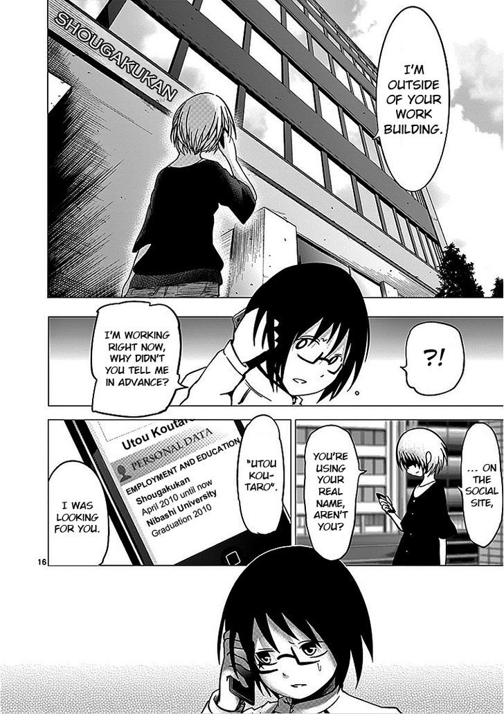 Sekai Oni Chapter 27 page 16 - Chapter 27 : Ep. 18 - Nightfall Is Coming