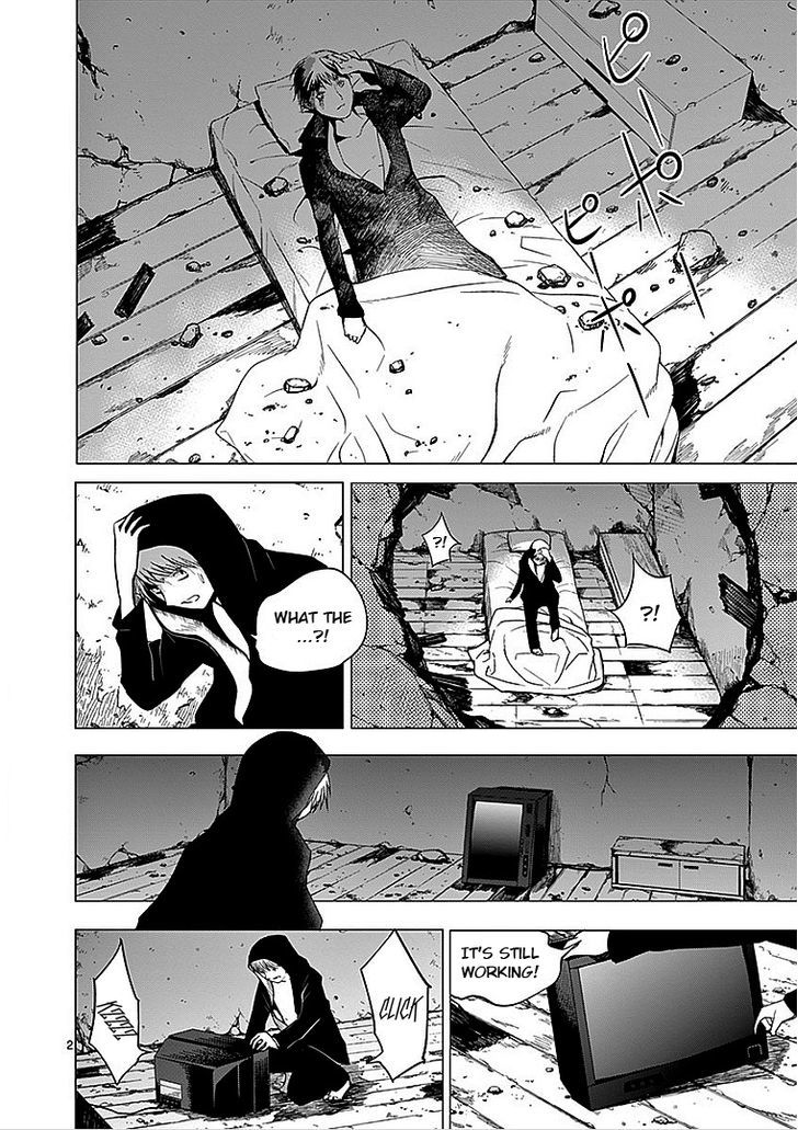 Sekai Oni Chapter 27 page 2 - Chapter 27 : Ep. 18 - Nightfall Is Coming