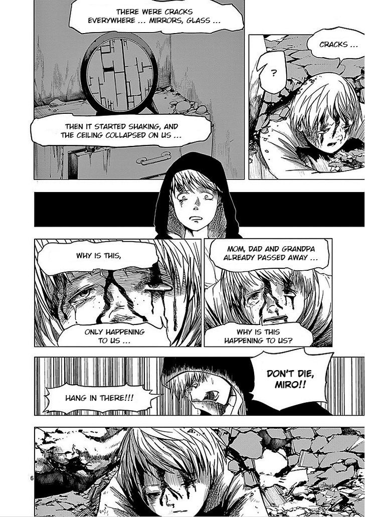 Sekai Oni Chapter 27 page 6 - Chapter 27 : Ep. 18 - Nightfall Is Coming