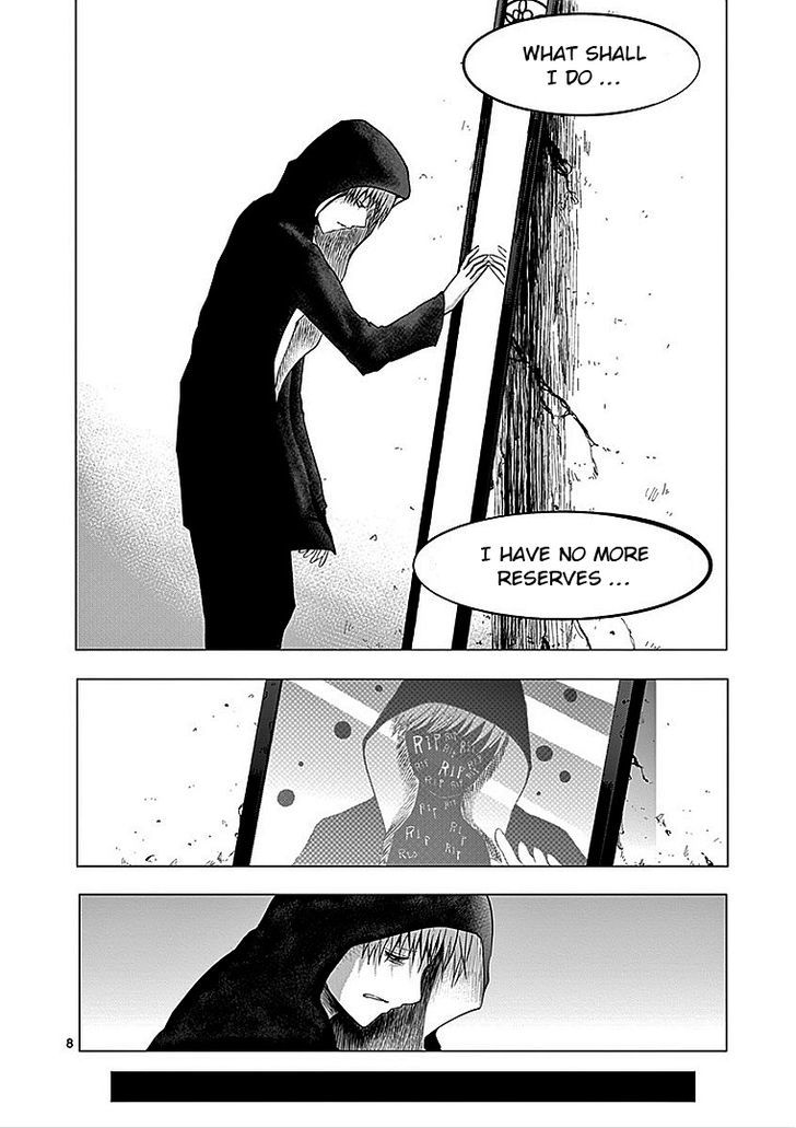 Sekai Oni Chapter 27 page 8 - Chapter 27 : Ep. 18 - Nightfall Is Coming