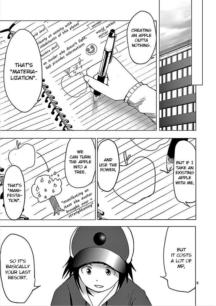 Sekai Oni Chapter 27 page 9 - Chapter 27 : Ep. 18 - Nightfall Is Coming