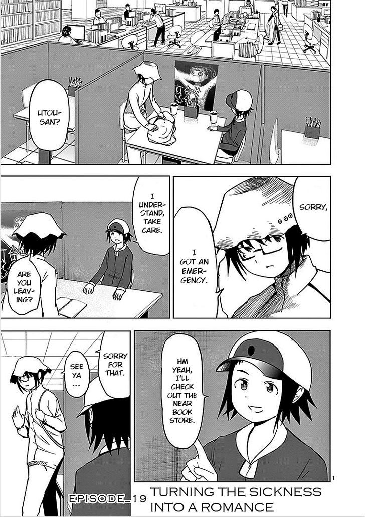 Sekai Oni Chapter 28 page 1 - Chapter 28 : Ep. 19 - Turning the Sickness into a Romance