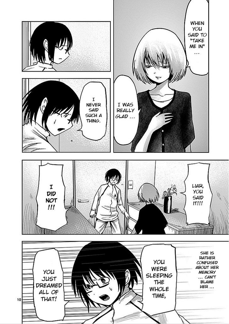 Sekai Oni Chapter 28 page 10 - Chapter 28 : Ep. 19 - Turning the Sickness into a Romance