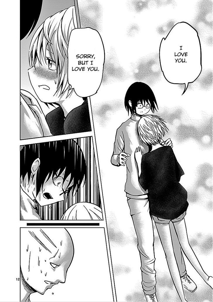 Sekai Oni Chapter 28 page 12 - Chapter 28 : Ep. 19 - Turning the Sickness into a Romance