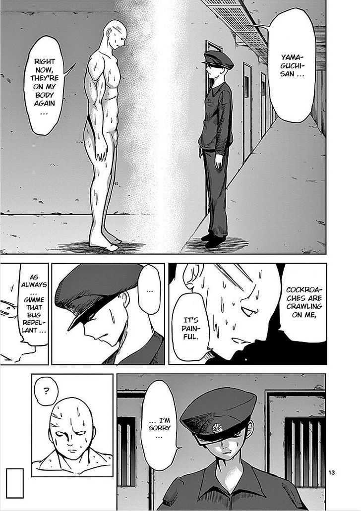 Sekai Oni Chapter 28 page 13 - Chapter 28 : Ep. 19 - Turning the Sickness into a Romance