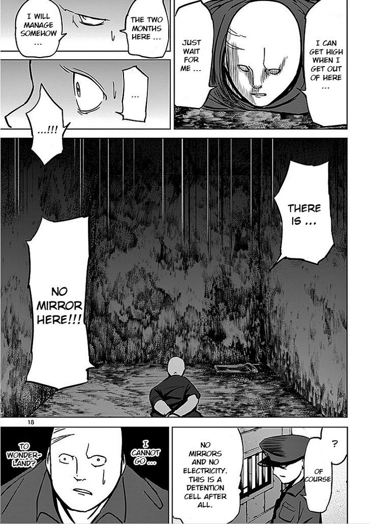 Sekai Oni Chapter 28 page 18 - Chapter 28 : Ep. 19 - Turning the Sickness into a Romance