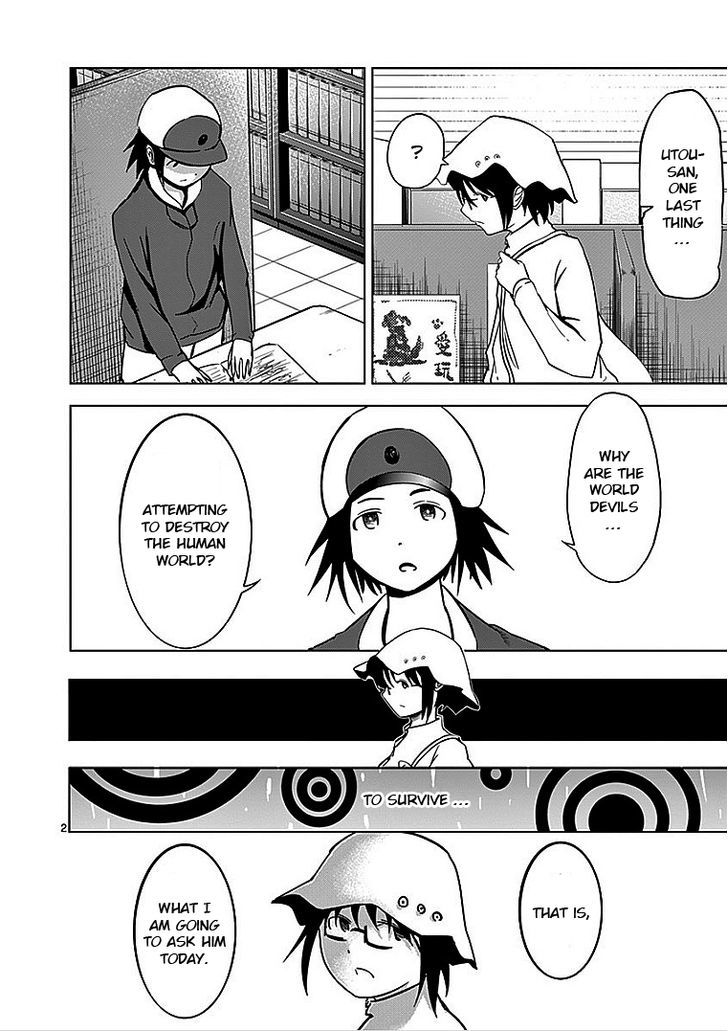 Sekai Oni Chapter 28 page 2 - Chapter 28 : Ep. 19 - Turning the Sickness into a Romance