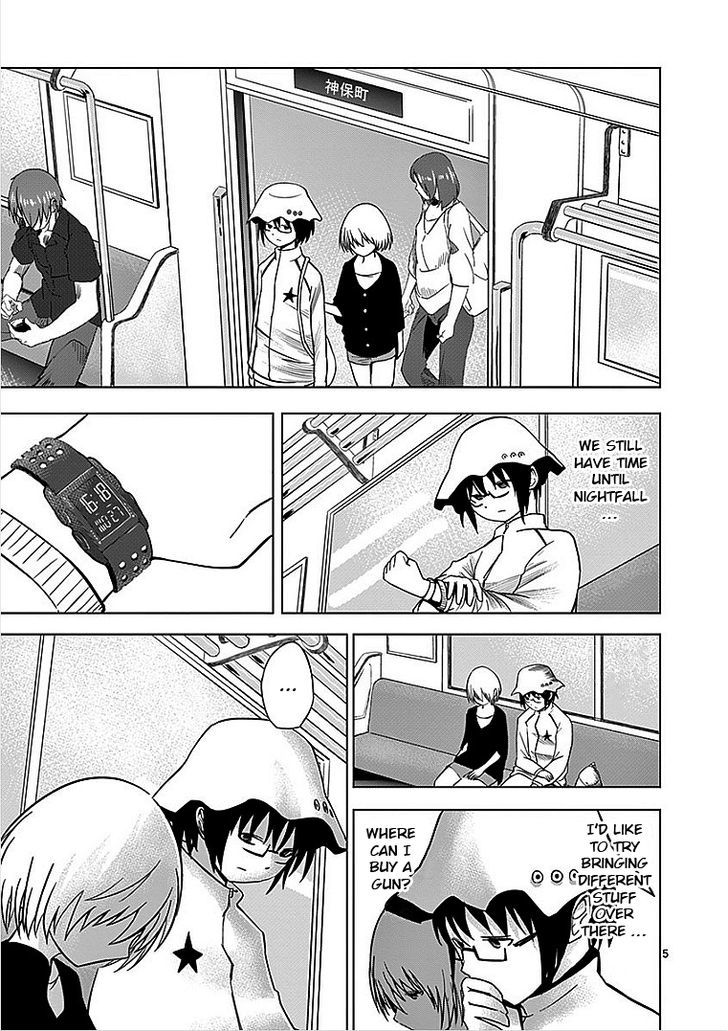 Sekai Oni Chapter 28 page 5 - Chapter 28 : Ep. 19 - Turning the Sickness into a Romance