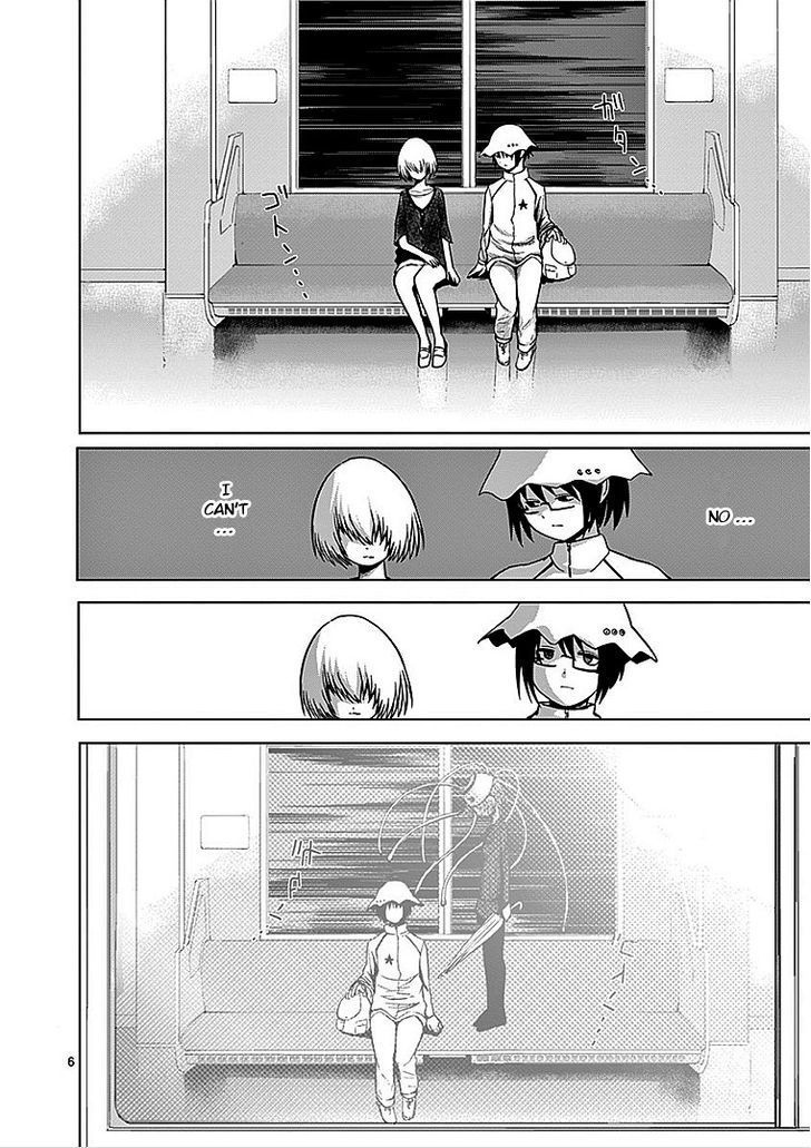 Sekai Oni Chapter 28 page 6 - Chapter 28 : Ep. 19 - Turning the Sickness into a Romance