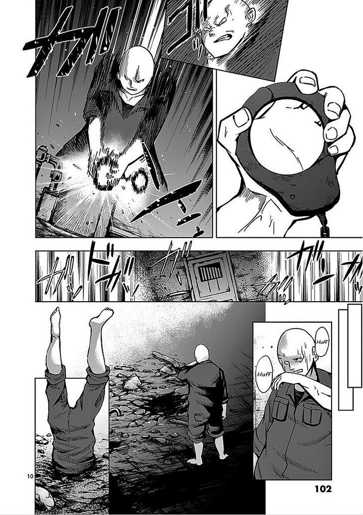 Sekai Oni Chapter 29 page 10 - Chapter 29 : Ep. 20 - Awakened Neighbor