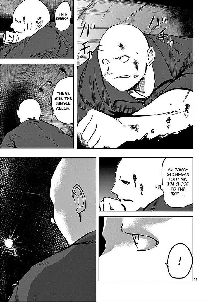 Sekai Oni Chapter 29 page 11 - Chapter 29 : Ep. 20 - Awakened Neighbor