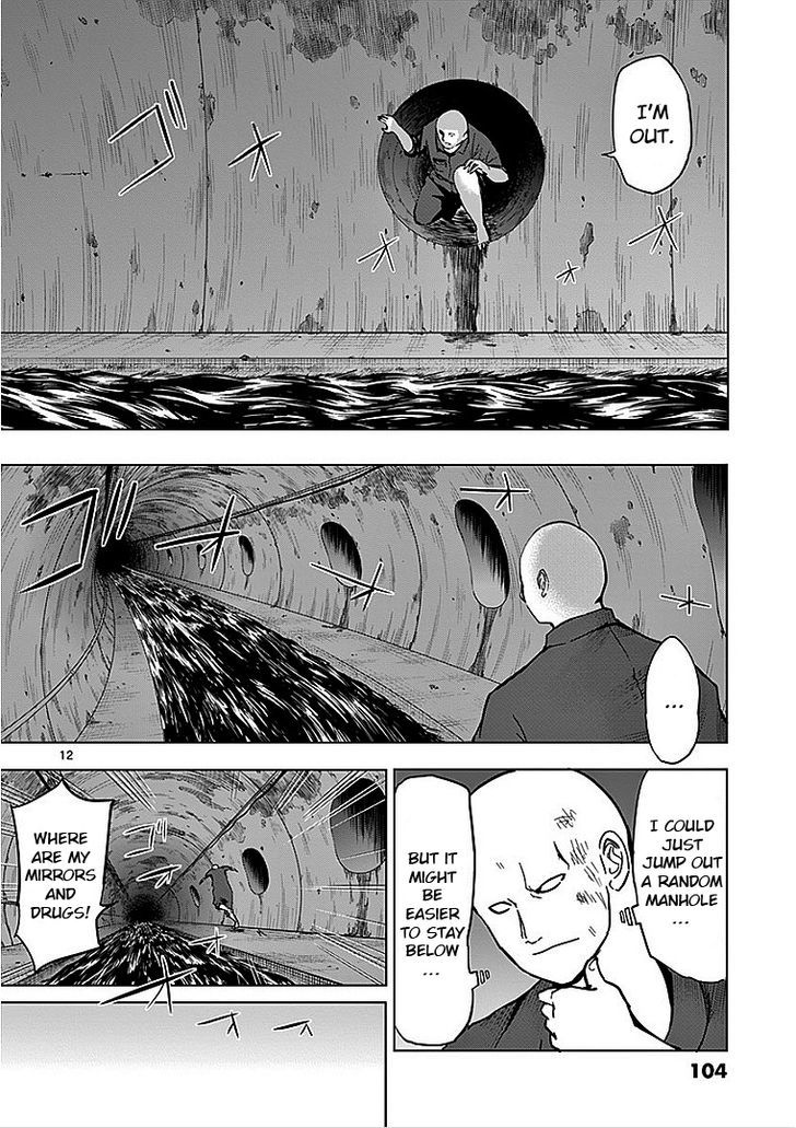 Sekai Oni Chapter 29 page 12 - Chapter 29 : Ep. 20 - Awakened Neighbor