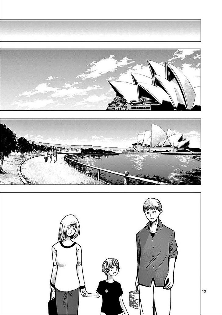 Sekai Oni Chapter 29 page 13 - Chapter 29 : Ep. 20 - Awakened Neighbor