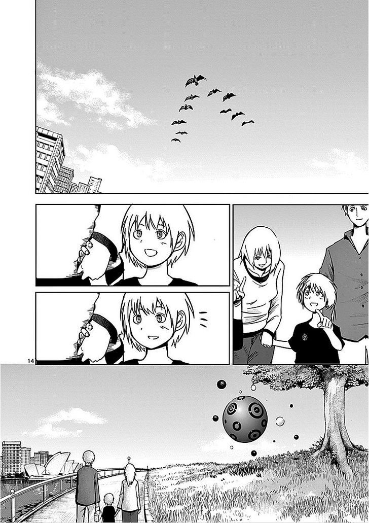 Sekai Oni Chapter 29 page 14 - Chapter 29 : Ep. 20 - Awakened Neighbor