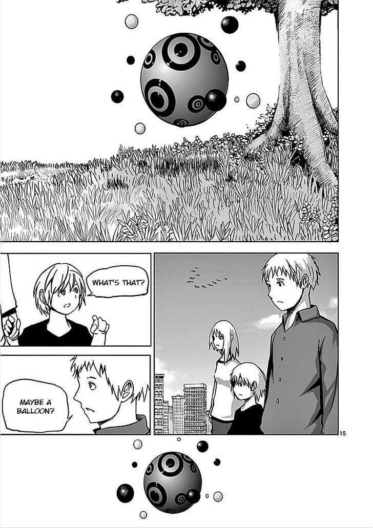 Sekai Oni Chapter 29 page 15 - Chapter 29 : Ep. 20 - Awakened Neighbor