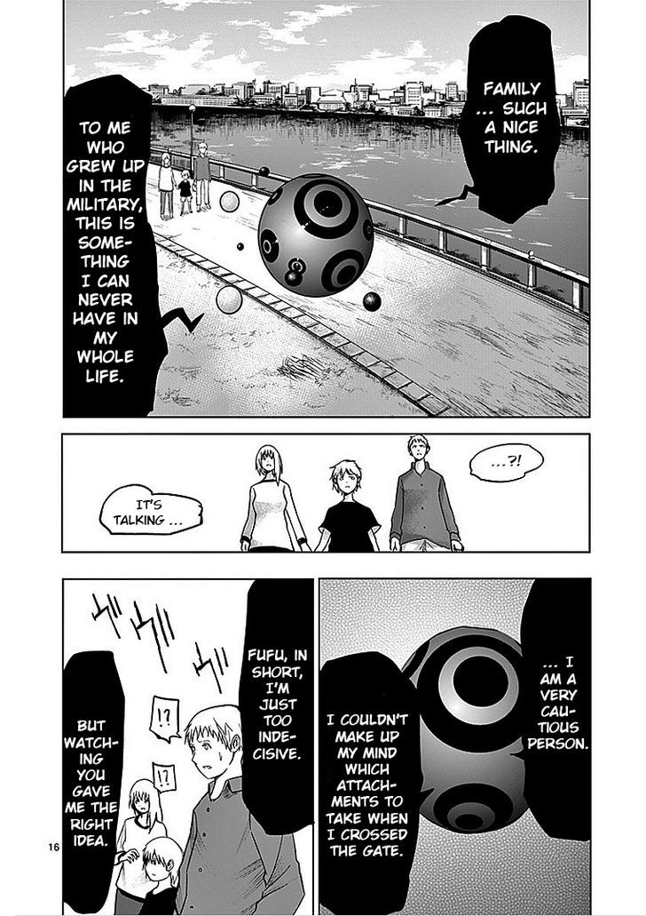 Sekai Oni Chapter 29 page 16 - Chapter 29 : Ep. 20 - Awakened Neighbor