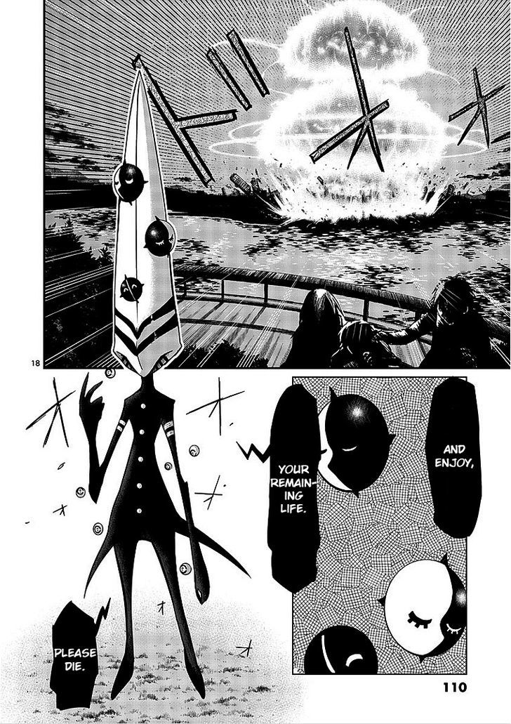 Sekai Oni Chapter 29 page 18 - Chapter 29 : Ep. 20 - Awakened Neighbor