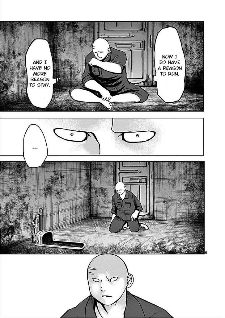 Sekai Oni Chapter 29 page 9 - Chapter 29 : Ep. 20 - Awakened Neighbor