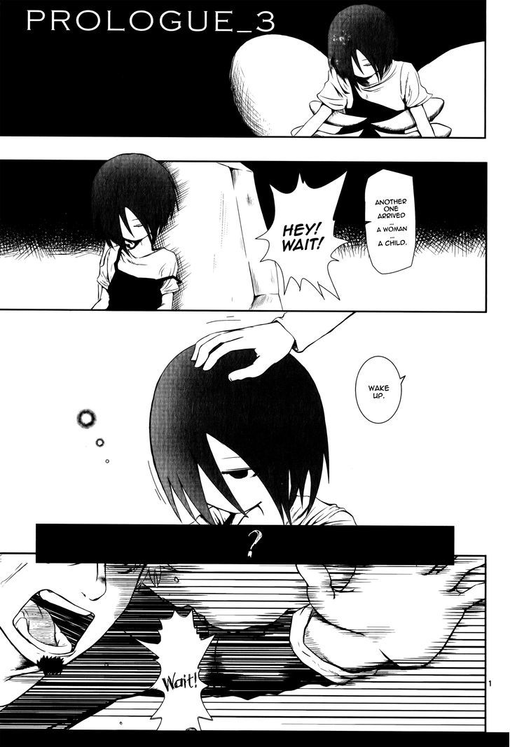 Sekai Oni Chapter 3 page 1 - Chapter 3 : Prologue 3