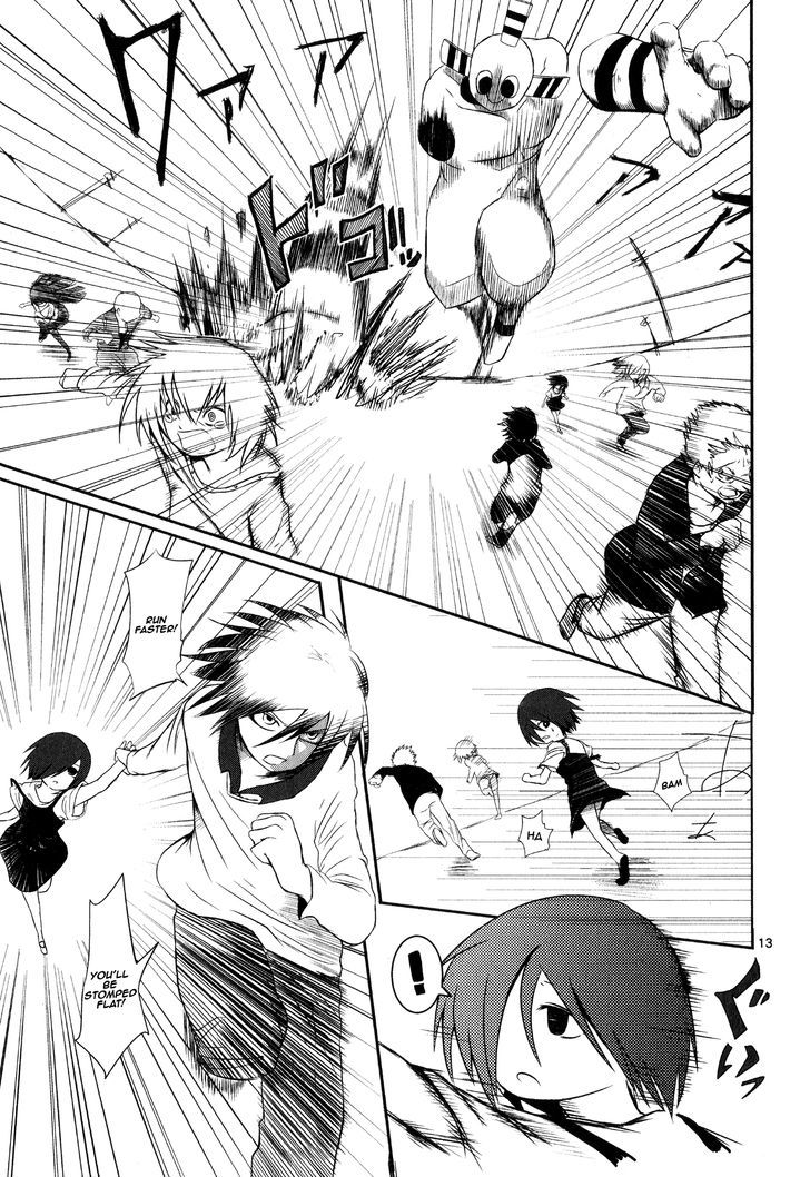 Sekai Oni Chapter 3 page 13 - Chapter 3 : Prologue 3