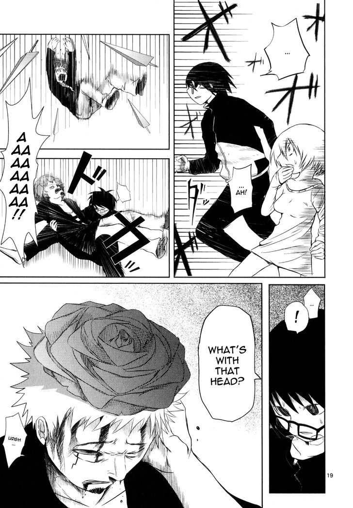 Sekai Oni Chapter 3 page 19 - Chapter 3 : Prologue 3