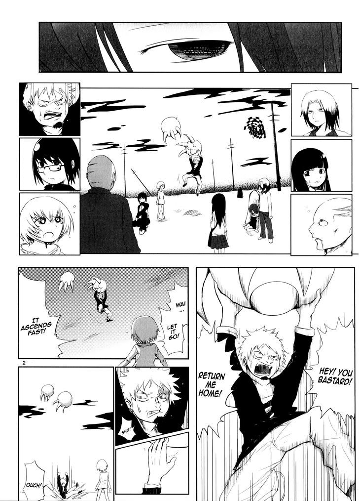 Sekai Oni Chapter 3 page 2 - Chapter 3 : Prologue 3