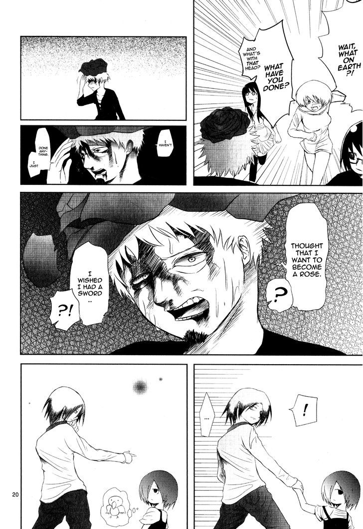 Sekai Oni Chapter 3 page 20 - Chapter 3 : Prologue 3