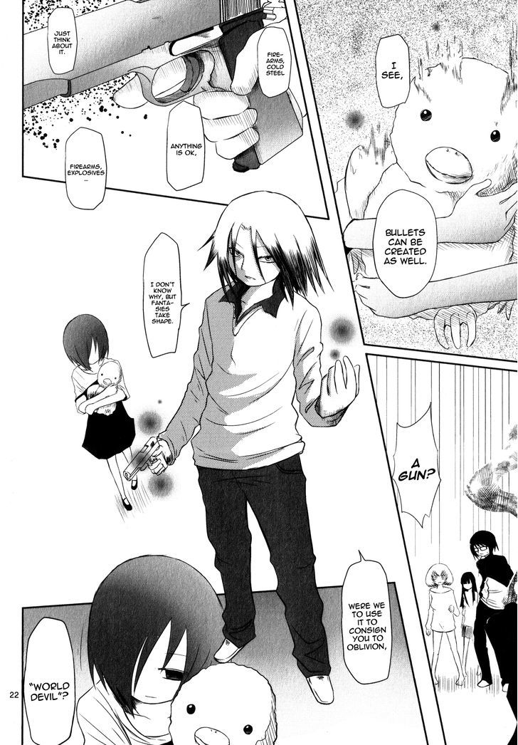 Sekai Oni Chapter 3 page 22 - Chapter 3 : Prologue 3