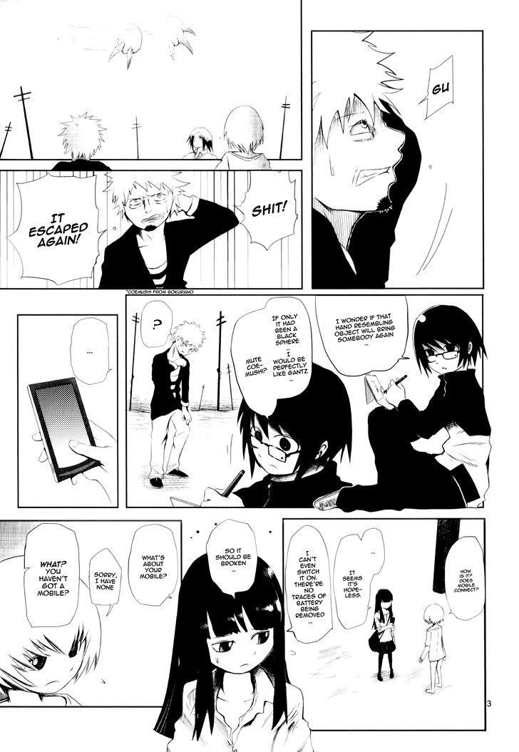 Sekai Oni Chapter 3 page 3 - Chapter 3 : Prologue 3