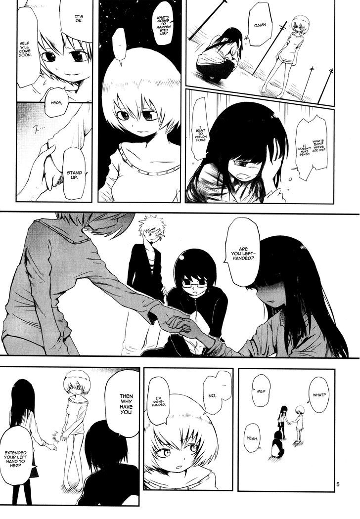 Sekai Oni Chapter 3 page 5 - Chapter 3 : Prologue 3