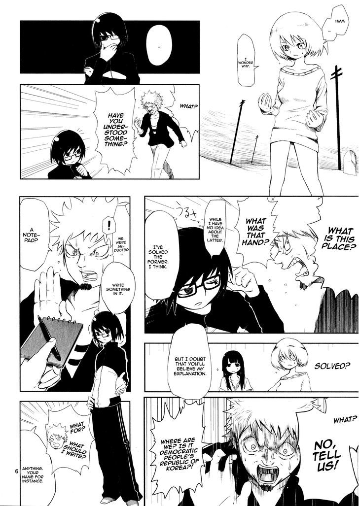 Sekai Oni Chapter 3 page 6 - Chapter 3 : Prologue 3
