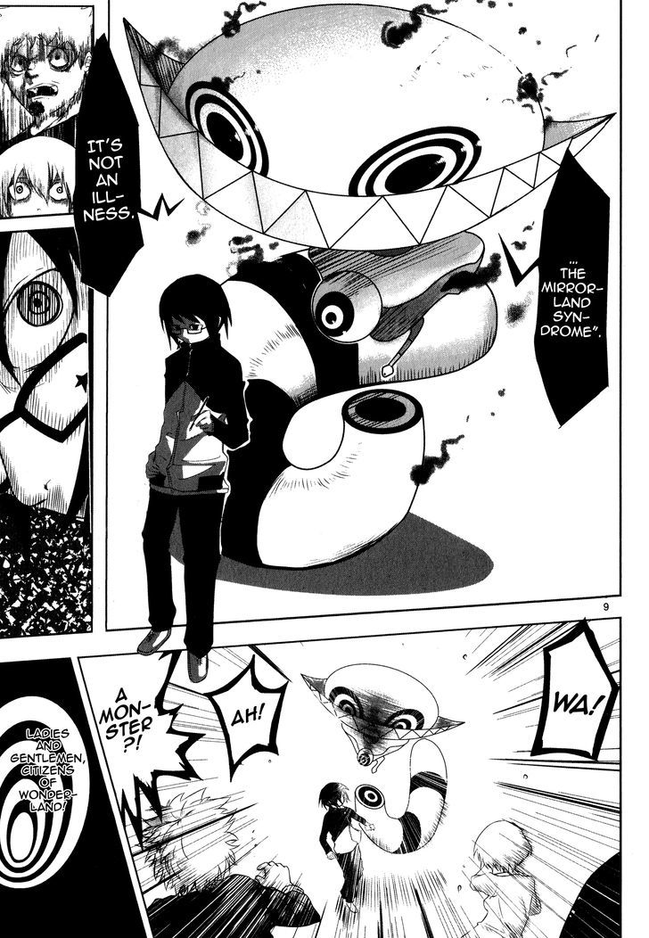 Sekai Oni Chapter 3 page 9 - Chapter 3 : Prologue 3