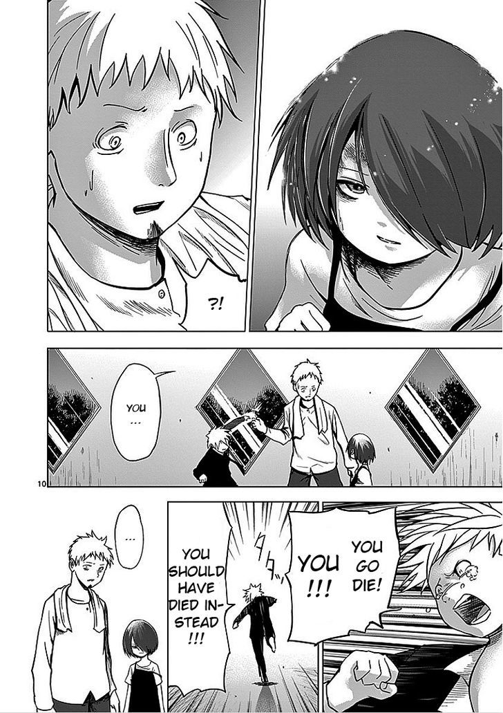 Sekai Oni Chapter 30 page 10 - Chapter 30 : Ep. 21 - At Dawn, You Are With Me