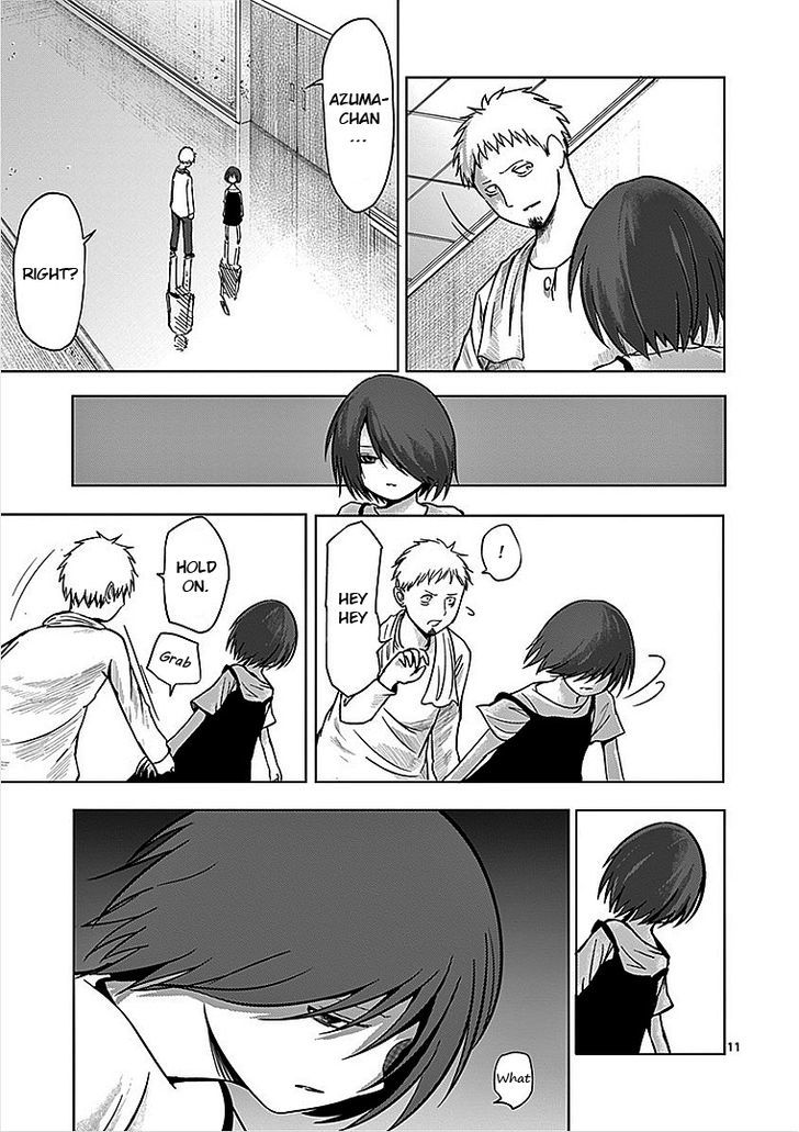 Sekai Oni Chapter 30 page 11 - Chapter 30 : Ep. 21 - At Dawn, You Are With Me