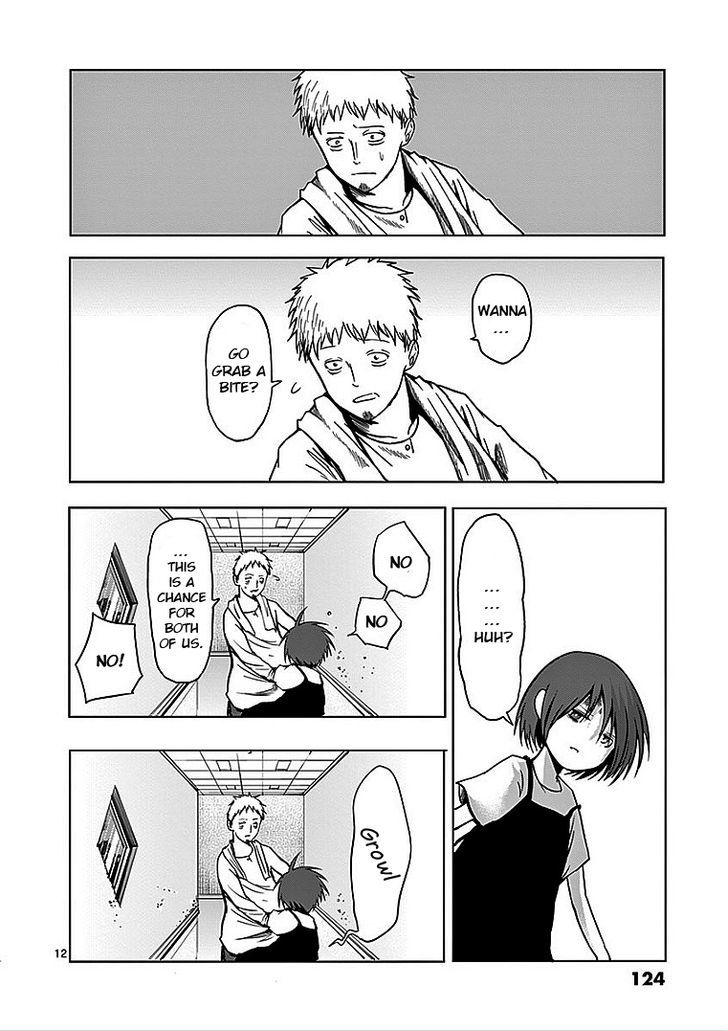 Sekai Oni Chapter 30 page 12 - Chapter 30 : Ep. 21 - At Dawn, You Are With Me