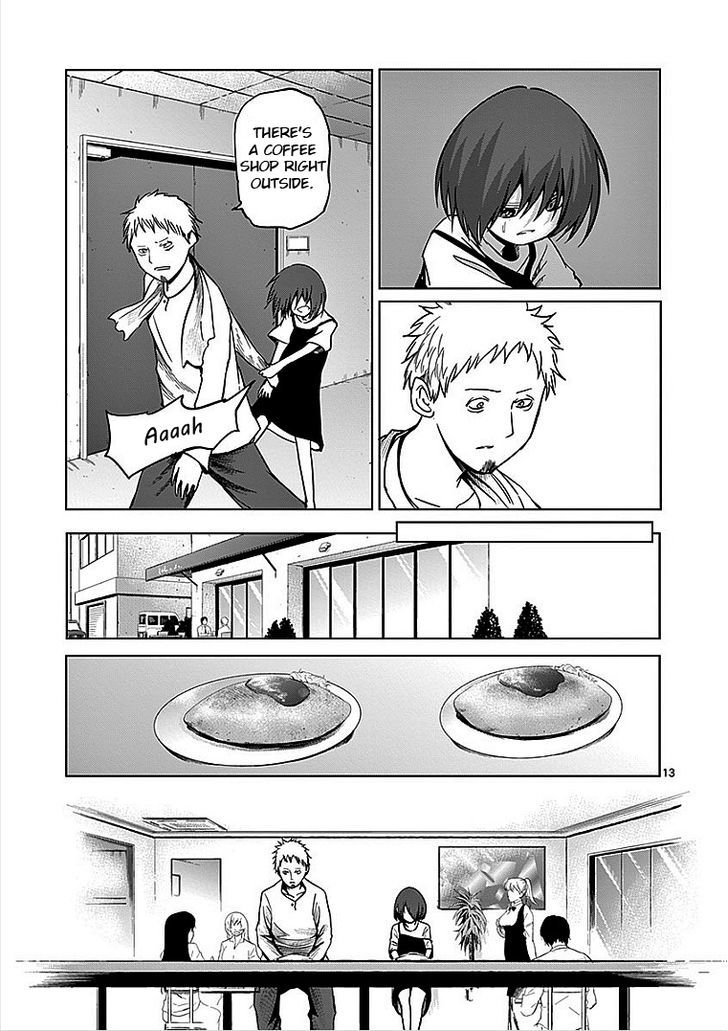 Sekai Oni Chapter 30 page 13 - Chapter 30 : Ep. 21 - At Dawn, You Are With Me
