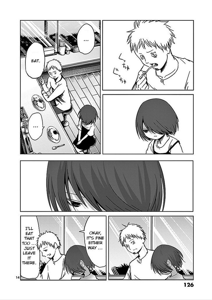 Sekai Oni Chapter 30 page 14 - Chapter 30 : Ep. 21 - At Dawn, You Are With Me