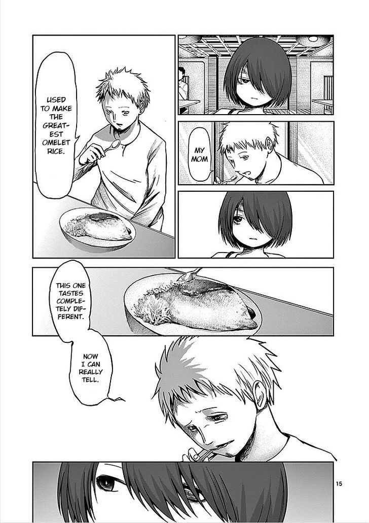 Sekai Oni Chapter 30 page 15 - Chapter 30 : Ep. 21 - At Dawn, You Are With Me