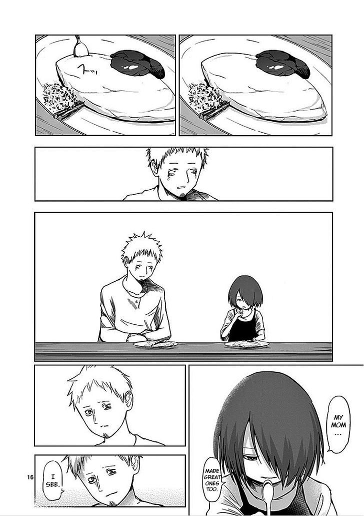 Sekai Oni Chapter 30 page 16 - Chapter 30 : Ep. 21 - At Dawn, You Are With Me