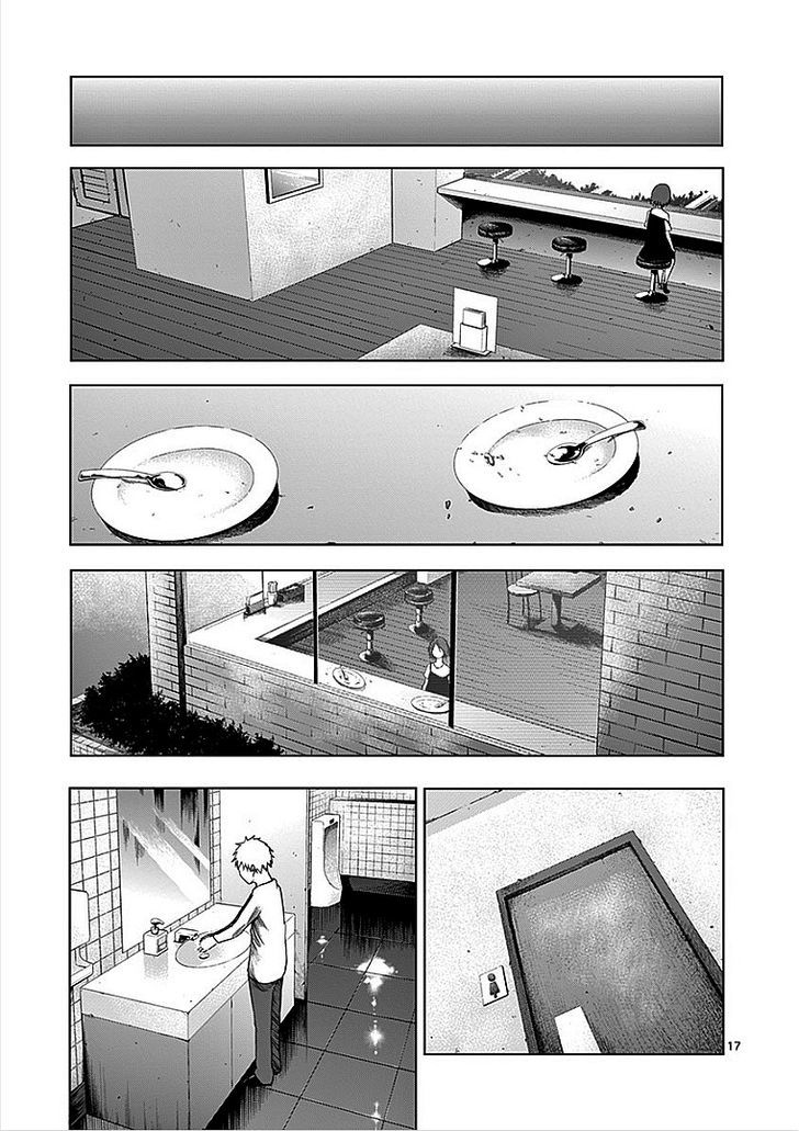 Sekai Oni Chapter 30 page 17 - Chapter 30 : Ep. 21 - At Dawn, You Are With Me