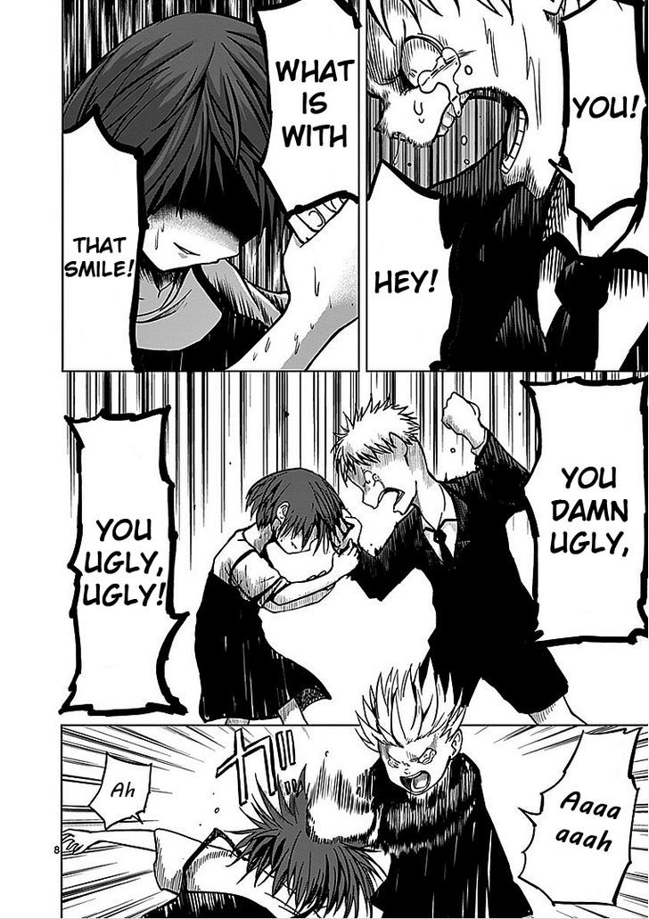 Sekai Oni Chapter 30 page 8 - Chapter 30 : Ep. 21 - At Dawn, You Are With Me