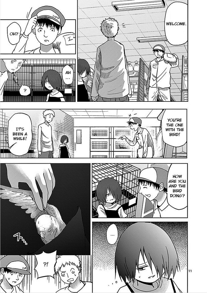 Sekai Oni Chapter 31 page 11 - Chapter 31 : Ep. 22 - Friend