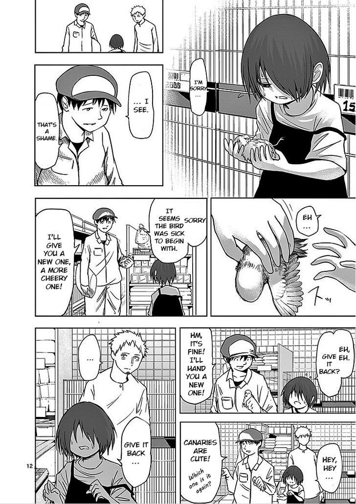 Sekai Oni Chapter 31 page 12 - Chapter 31 : Ep. 22 - Friend
