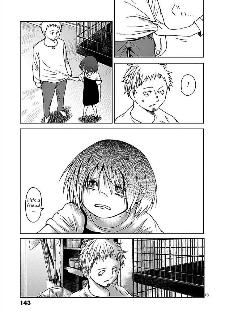 Sekai Oni Chapter 31 page 13 - Chapter 31 : Ep. 22 - Friend