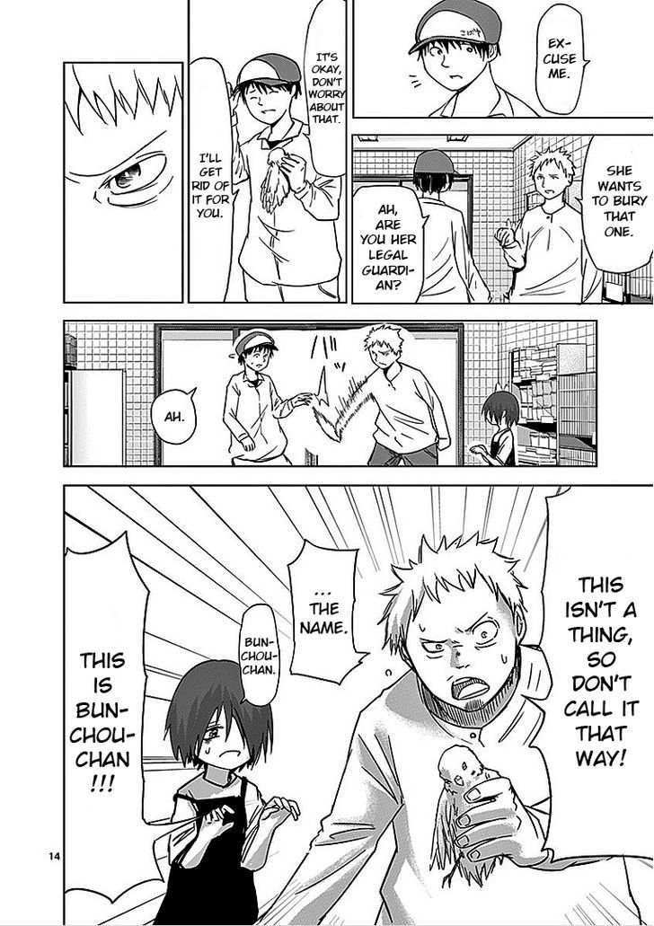 Sekai Oni Chapter 31 page 14 - Chapter 31 : Ep. 22 - Friend