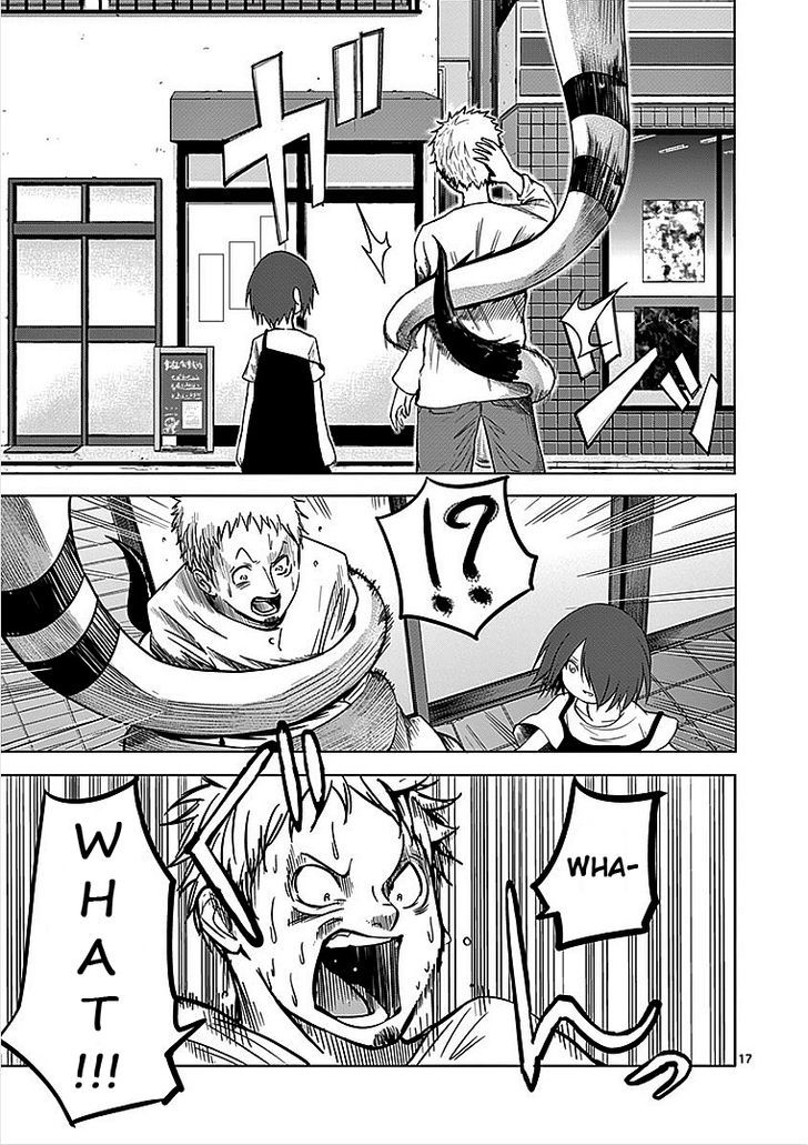 Sekai Oni Chapter 31 page 17 - Chapter 31 : Ep. 22 - Friend