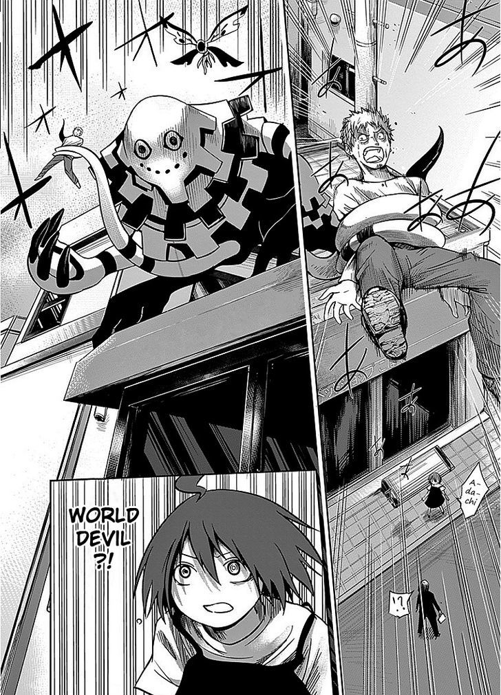 Sekai Oni Chapter 31 page 18 - Chapter 31 : Ep. 22 - Friend