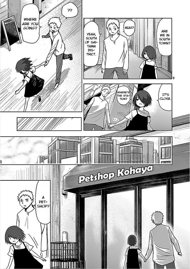Sekai Oni Chapter 31 page 9 - Chapter 31 : Ep. 22 - Friend
