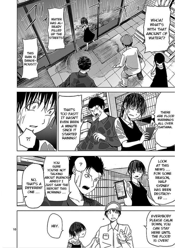 Sekai Oni Chapter 32 page 10 - Chapter 32 : Ep. 23 - Rain on Top of Rain