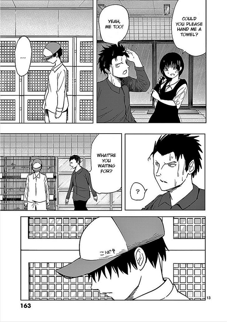 Sekai Oni Chapter 32 page 13 - Chapter 32 : Ep. 23 - Rain on Top of Rain